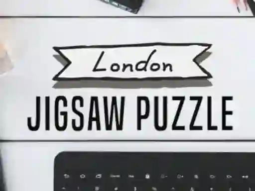 Leikur London Jigsaw Puzzle á netinu