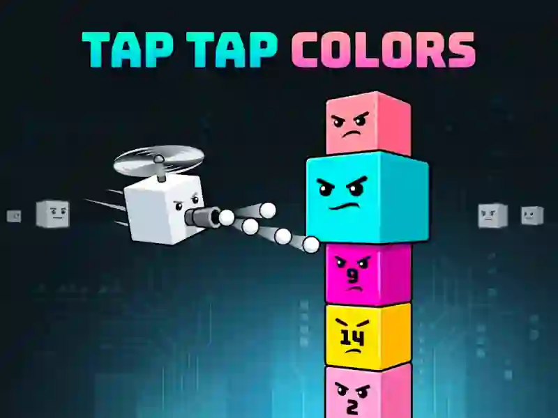 Leikur Tap Tap Colors á netinu