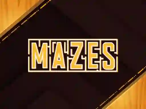 Leikur Mazes á netinu