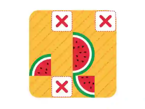 Leikur Watermelon: Unlimited Puzzle á netinu