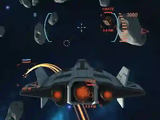 Leikur Space Combat á netinu