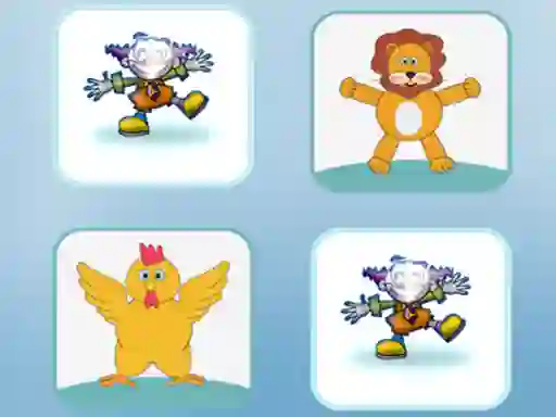 Leikur Happy Animals á netinu