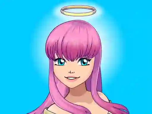 Leikur Angel or Demon Avatar Maker á netinu
