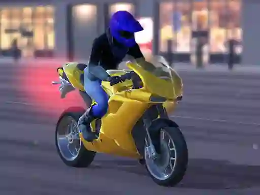 Leikur Extreme Motorcycle Simulator á netinu