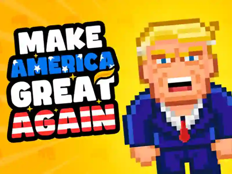Leikur Make America Great Again á netinu