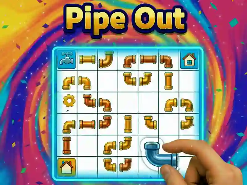 Leikur Pipe Out á netinu