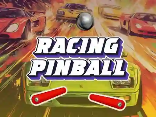 Leikur Racing Pinball á netinu
