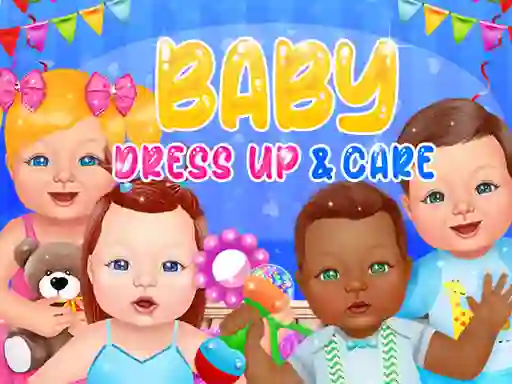Leikur Baby Dress Up á netinu