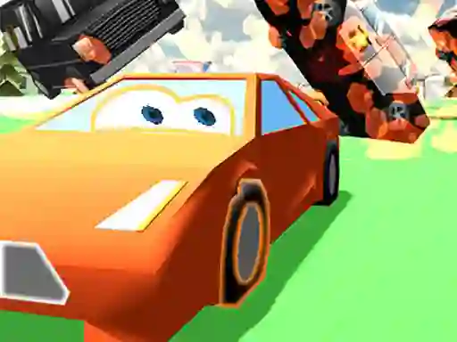 Leikur Super Car Chase á netinu