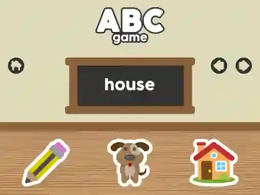 Leikur ABC Game á netinu