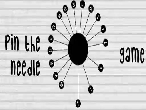 Leikur Pin The Needle á netinu