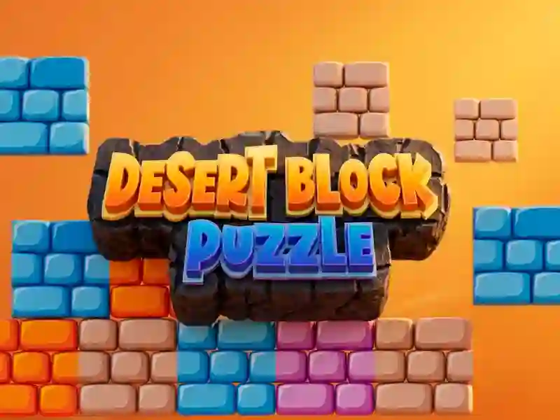 Leikur Desert Block Puzzle á netinu