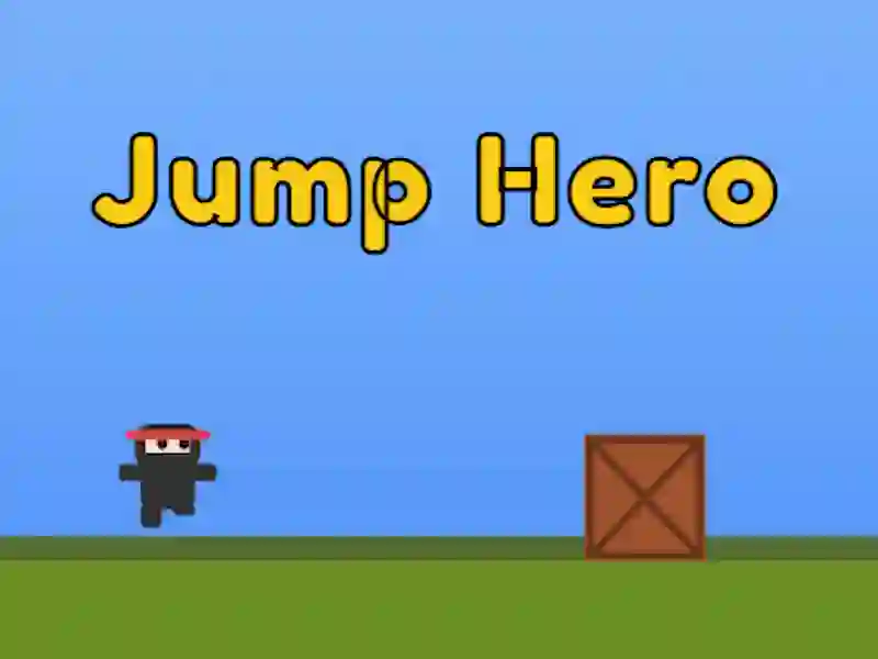 Leikur Jump hero á netinu