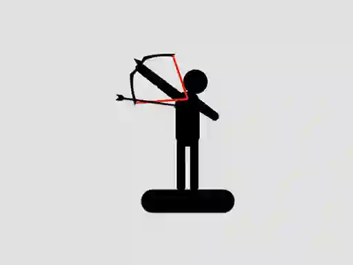 Leikur Stickman archer á netinu