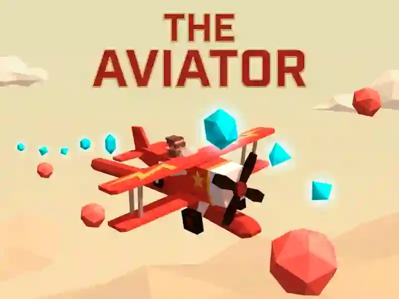 Leikur The aviator á netinu