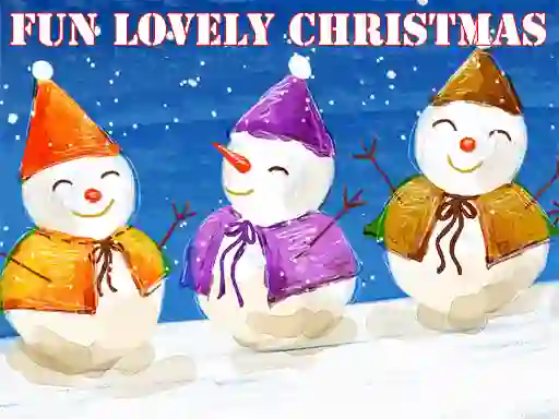 Leikur Fun Lovely Christmas á netinu
