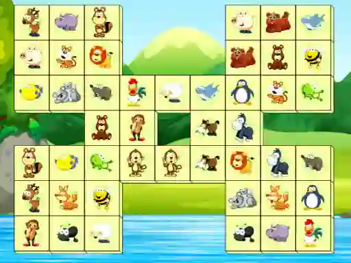 Leikur Animals Connect á netinu