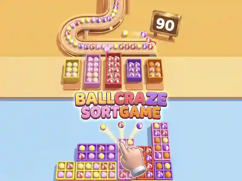 Leikur BallCraze SortGame á netinu