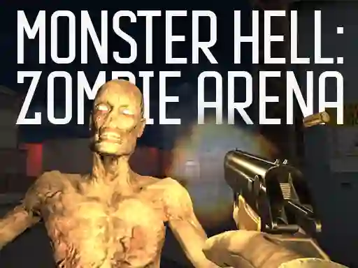 Leikur Monster Hell Zombie Arena á netinu
