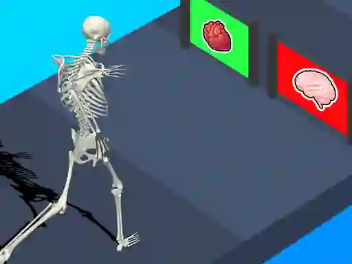 Leikur Human Evolution Run á netinu