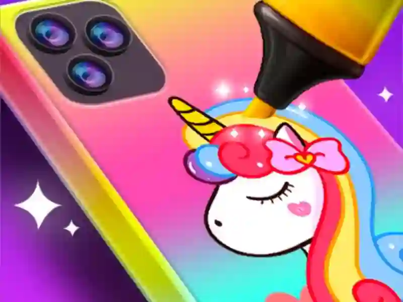 Leikur Phone Case DIY 4 á netinu