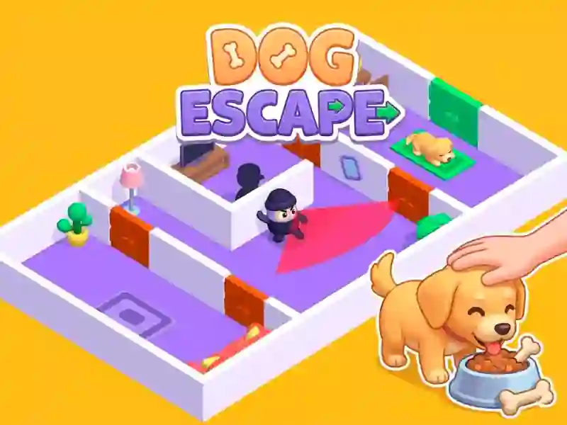 Leikur Dog Escape á netinu