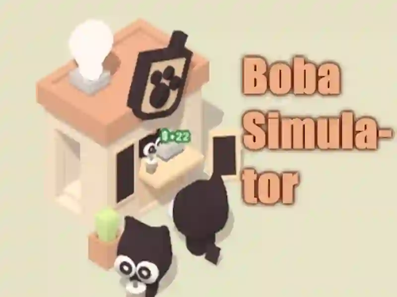 Leikur Boba Simulator á netinu