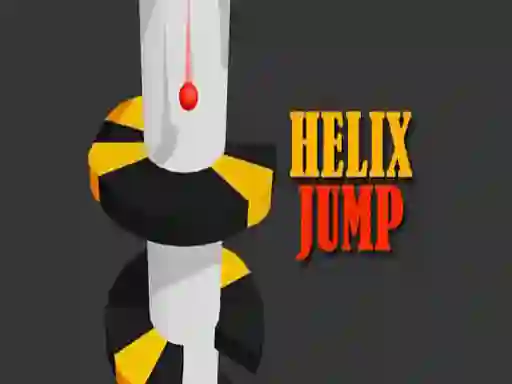 Leikur Helix Jump á netinu
