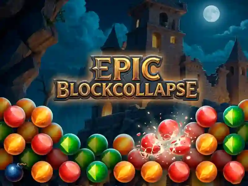 Leikur Epic BlockCollapse á netinu