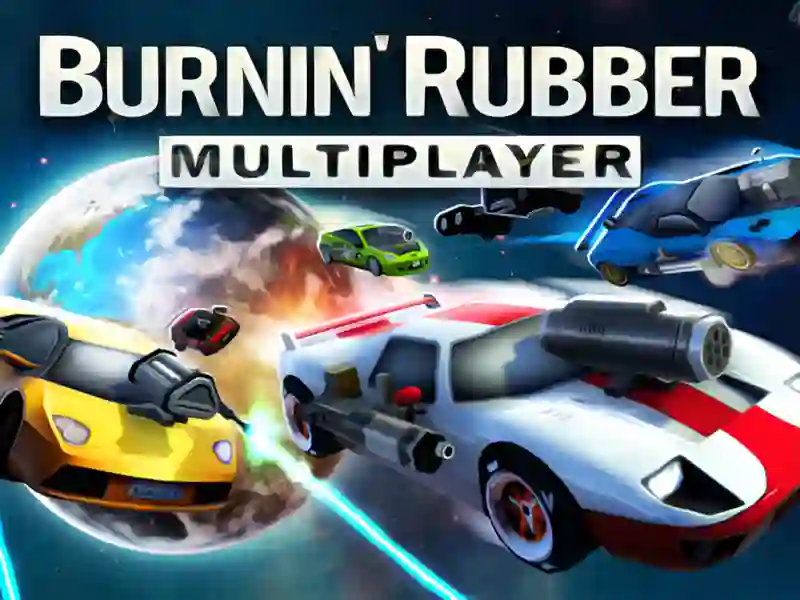 Leikur Burnin Rubber Multiplayer á netinu