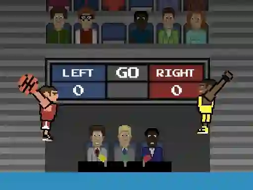 Leikur Basketball Slam Dunk á netinu