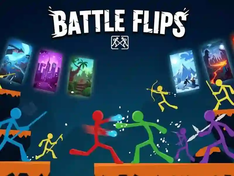 Leikur Battle Flips á netinu