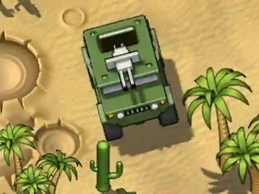 Leikur Desert Run á netinu