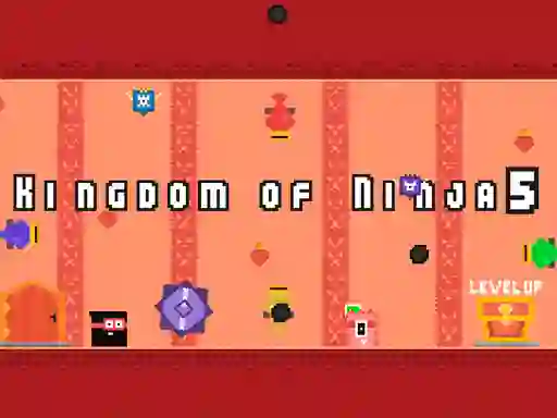 Leikur Kingdom of Ninja 5 á netinu