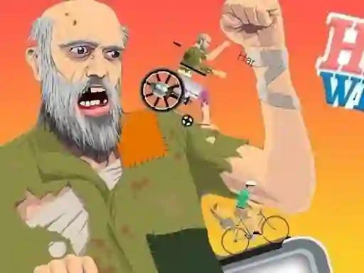 Leikur Happy Wheels á netinu