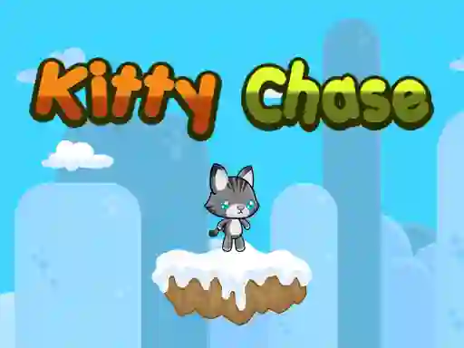 Leikur Kitty Chase á netinu