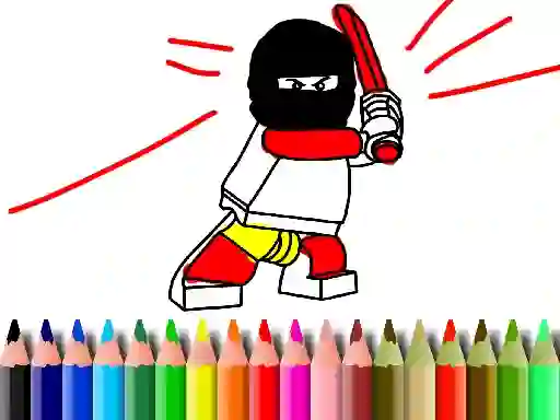 Leikur Back To School: Hero Coloring Book á netinu