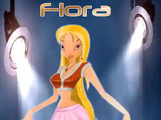 Leikur Winx Flora Fashion Girl á netinu