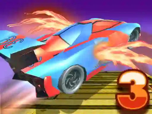 Leikur Fly Car Stunt 3 á netinu