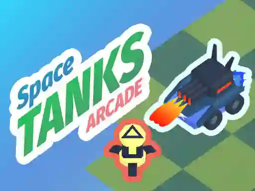 Leikur Space Tanks: Arcade á netinu