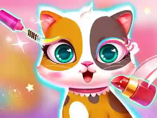 Leikur Princess Pet Castle á netinu