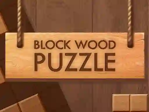 Leikur Block Wood Puzzle á netinu
