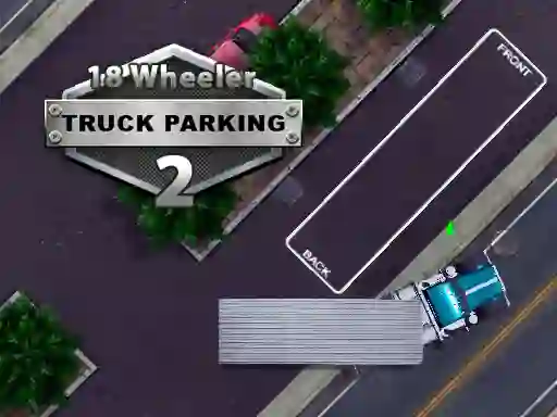 Leikur 18 Wheeler Truck Parking 2 á netinu