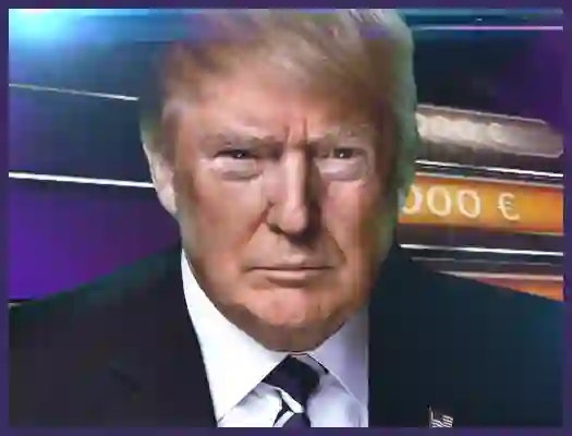 Leikur Millionaire With Trump á netinu