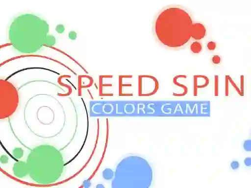 Leikur Speed Spin Colors Game á netinu