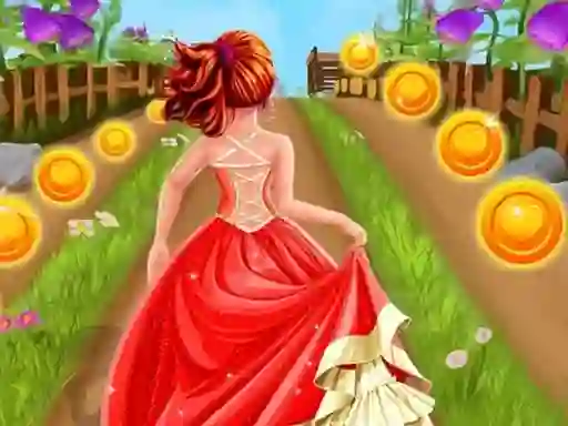 Leikur Princess Subway Run - Wild Rush VS Robber á netinu