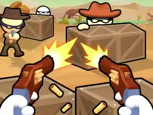 Leikur West Frontier Sharpshooter 3D á netinu