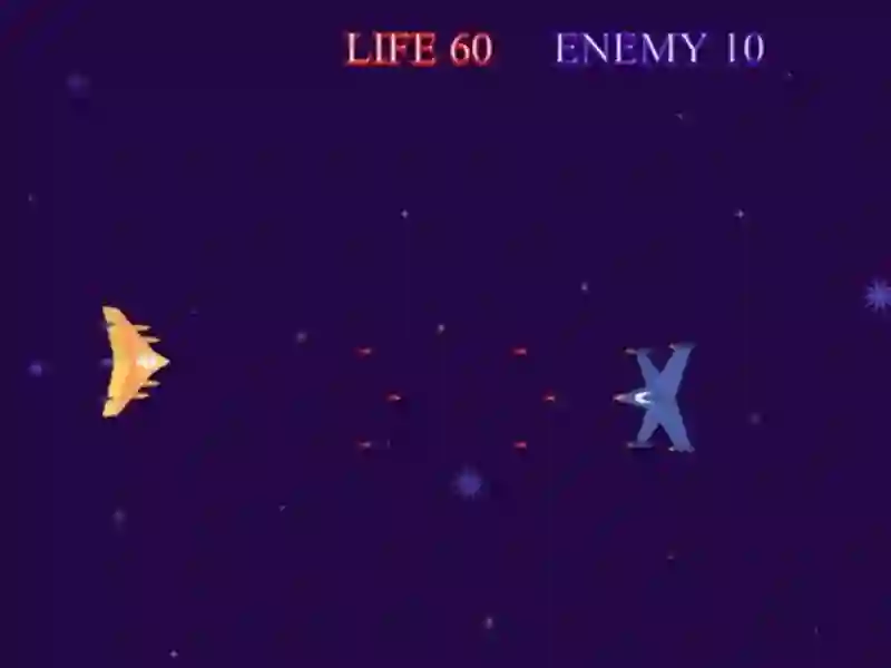 Leikur Jet Attack á netinu