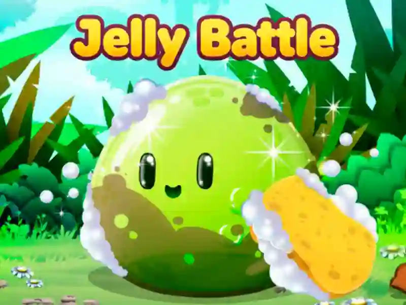 Leikur Jelly Battle á netinu