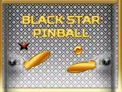 Leikur Black Star Pinball á netinu